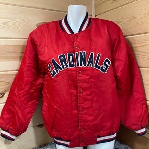 MLB STL. Cardinals Youth Kids Red Jacket 14/16